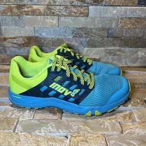 Inov8 All Train 215 Turquoise/Green Sneakers Women's Size 8